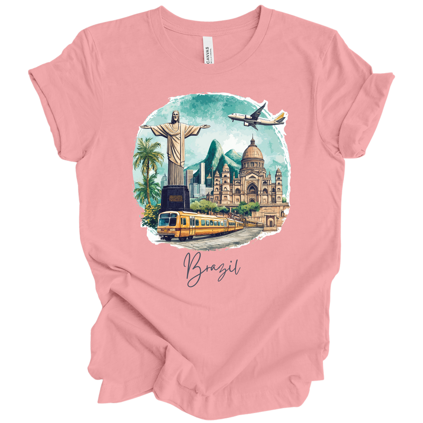 Brazil Wanderlust Unisex T-Shirt