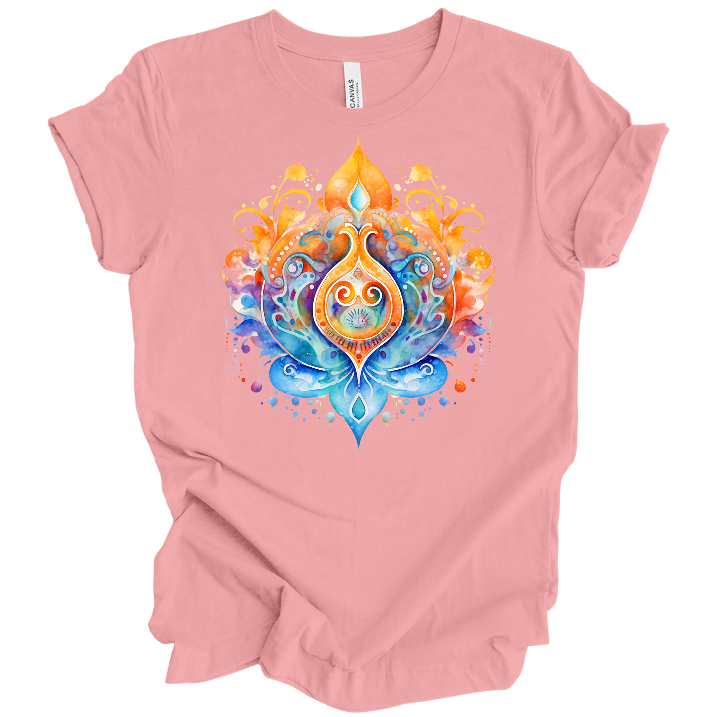 Ethereal Lotus Yoga Tee