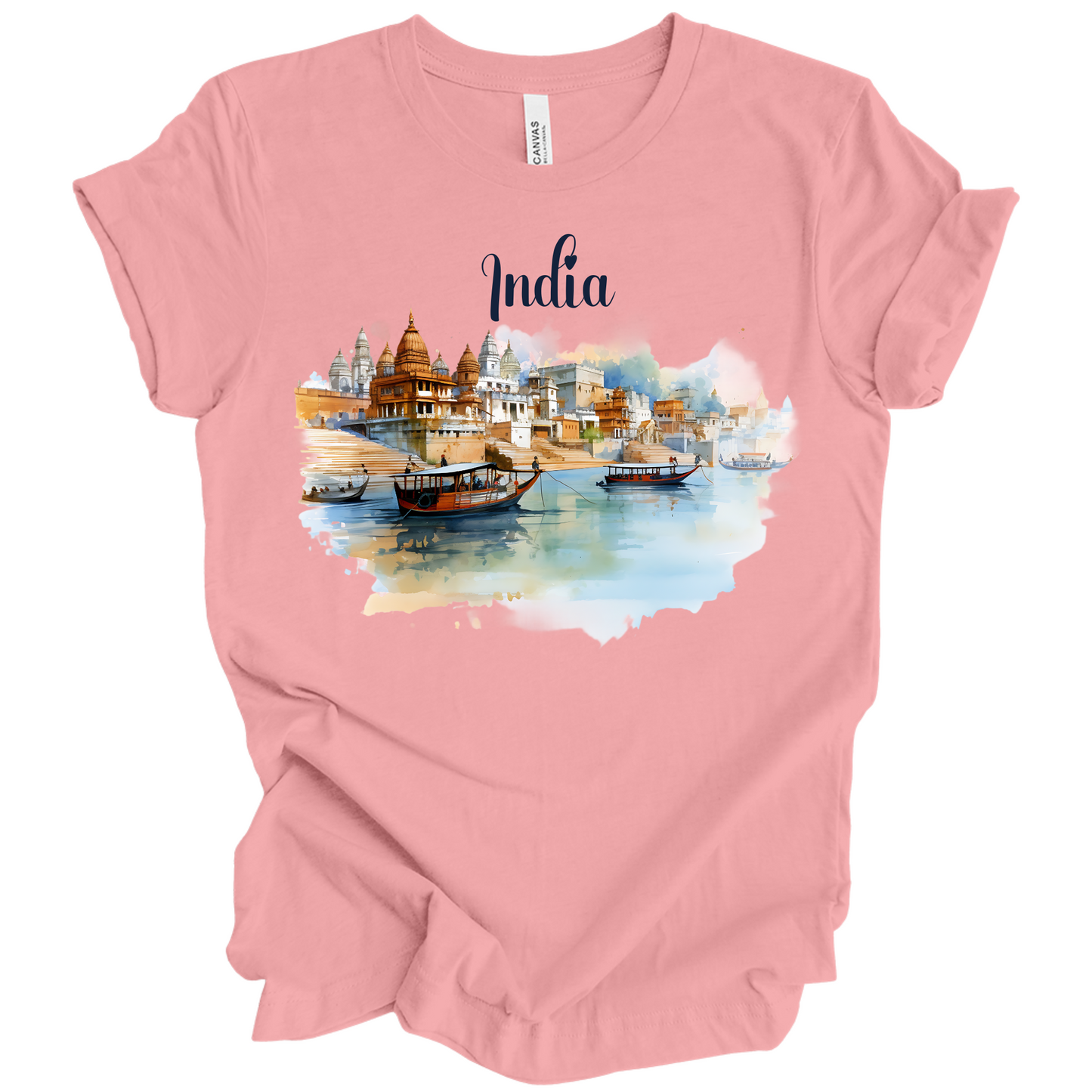 Sacred Waters: Ganga River India Tee