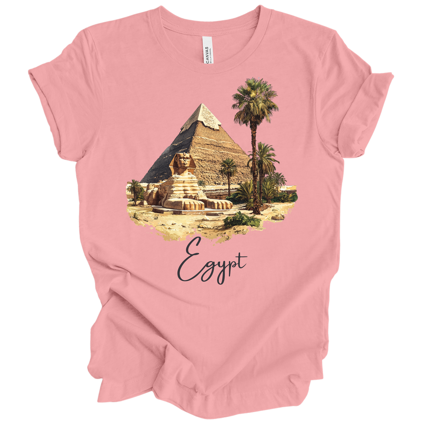 Mystic Sands: Egypt Adventure Tee
