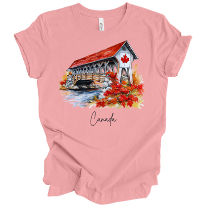 True North Explorer: Canada Adventure Unisex Tee