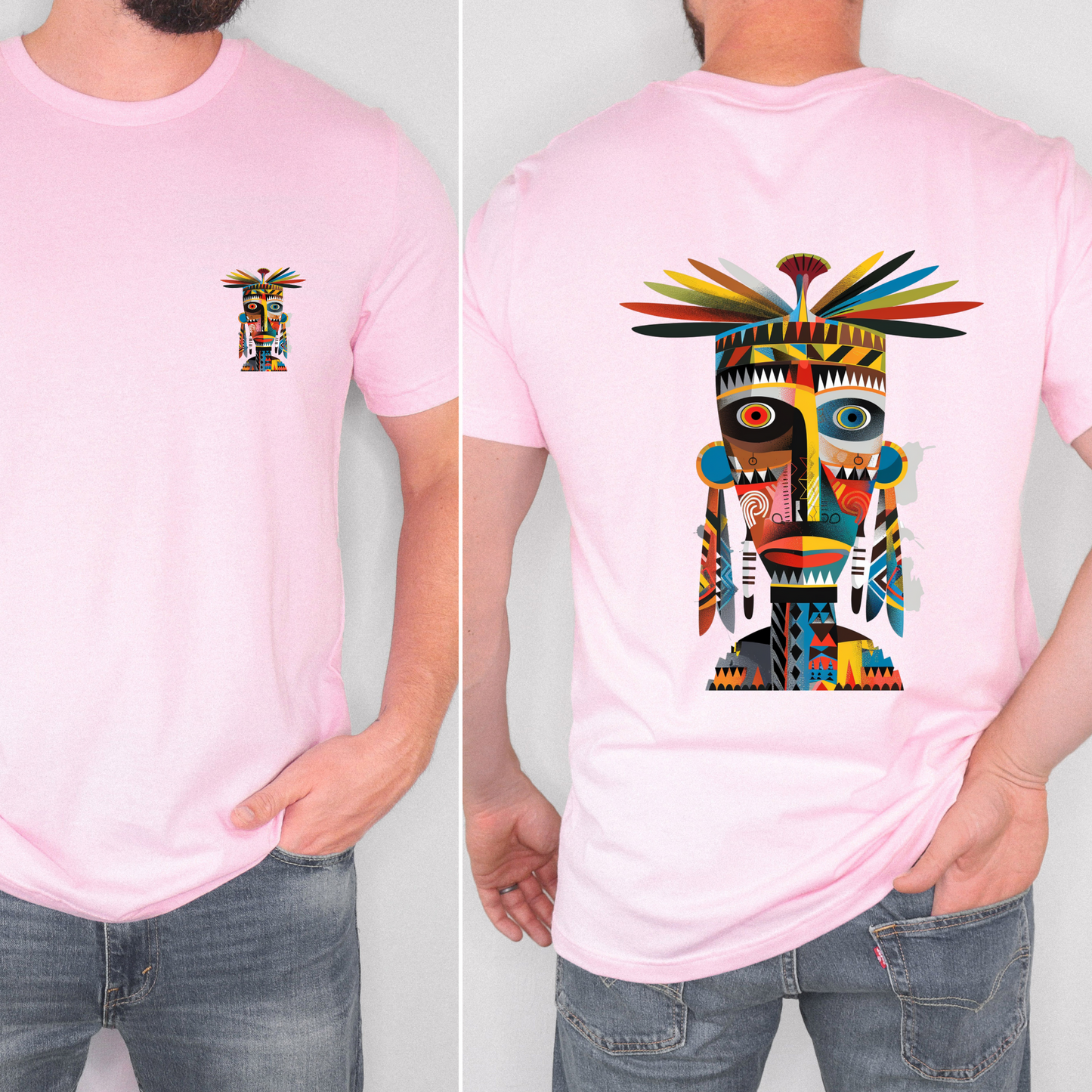 Faces of the Wild – Global Spirit Tee