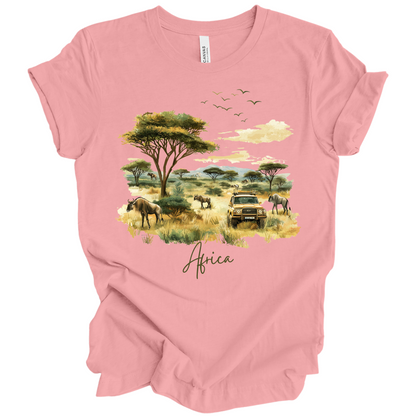 Safari Soul – African Adventure Tee