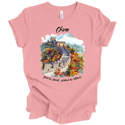 Wonders of China – Great Wall Explorer Tee