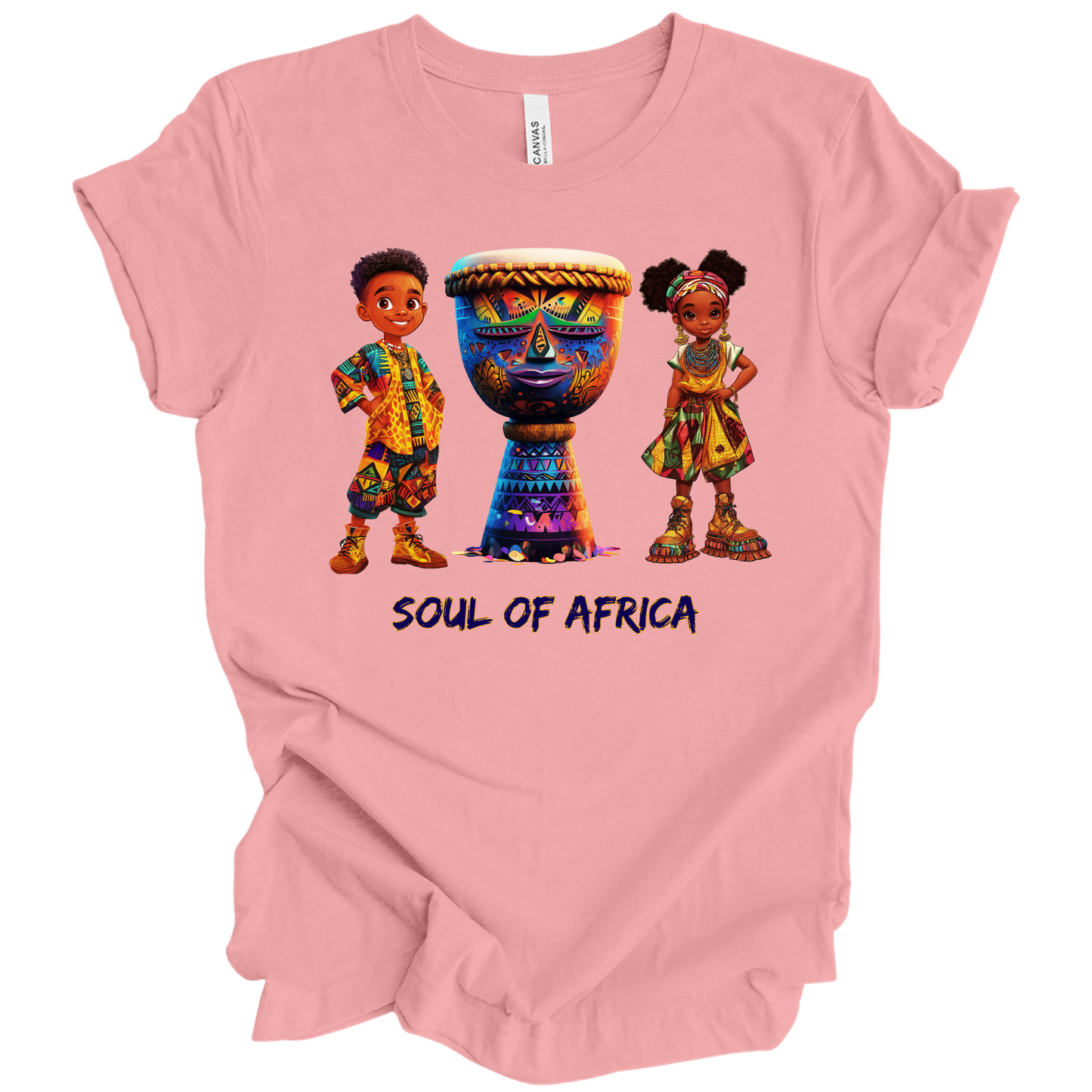 Wander the Soul of Africa Tee