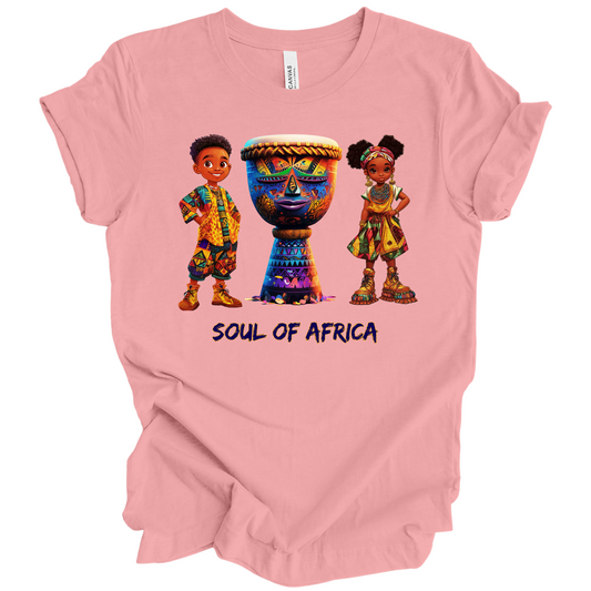Wander the Soul of Africa Tee