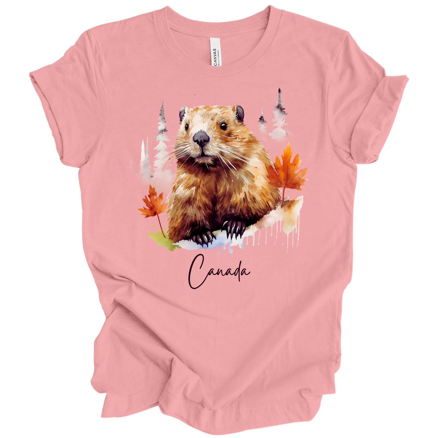 Hamster Explorer: Canada Adventure Unisex Tee