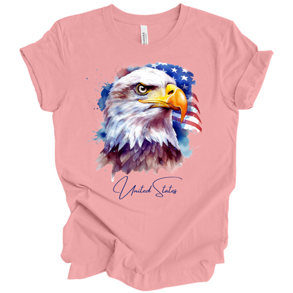 Majestic Eagle USA Tee