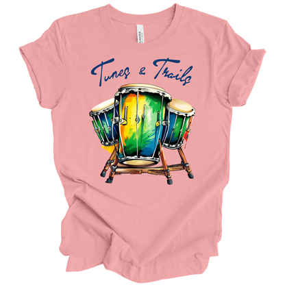 Tunes & Trails – Rhythmic Journeys Tee