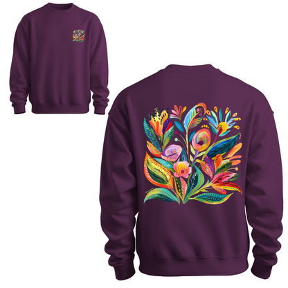 Botanical Bliss Sweatshirt