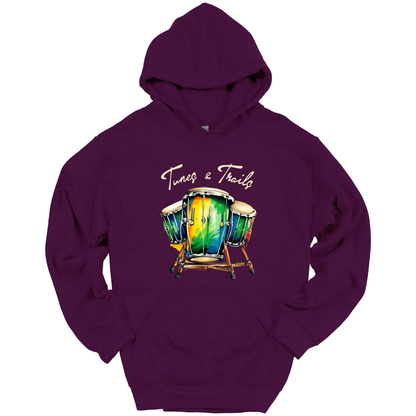Tunes & Trails – Rhythmic Journeys Hoodie