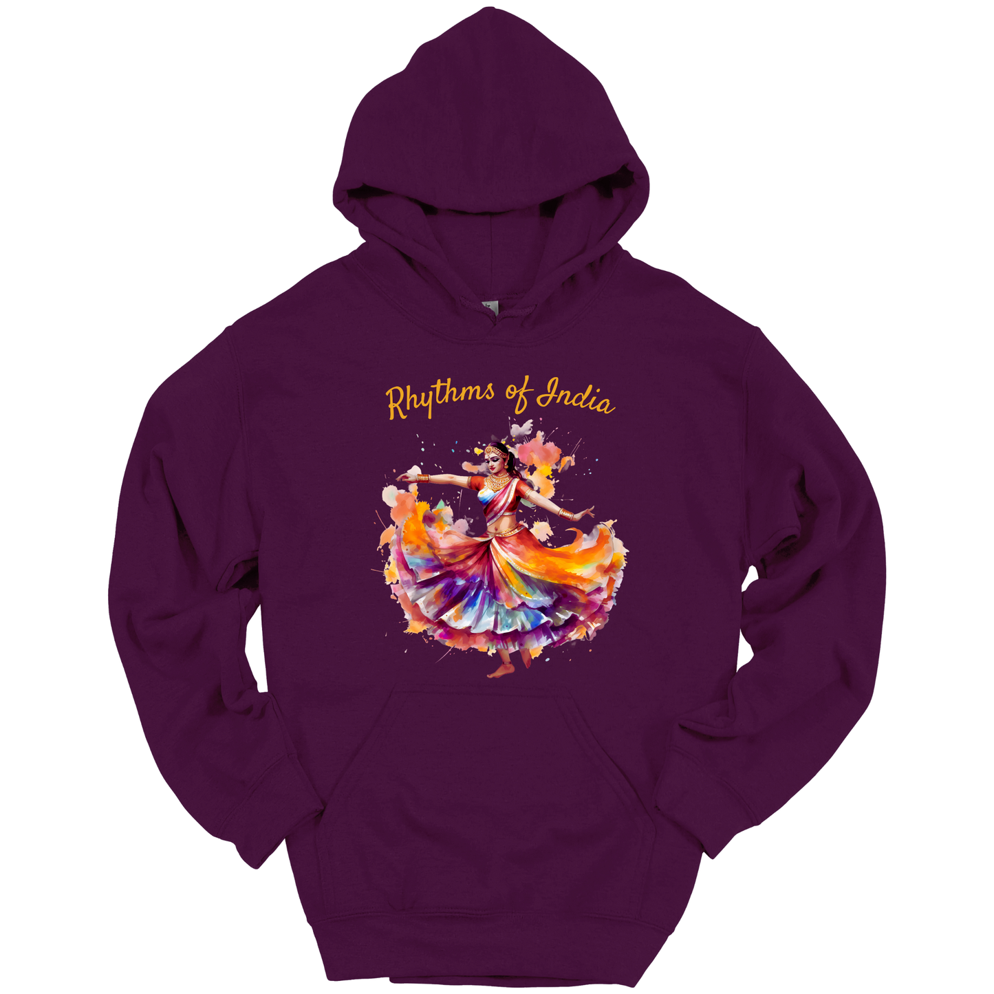 Rhythms of India – Dancer's Spirit Hoodie