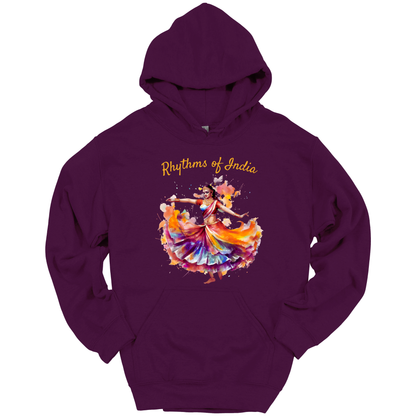 Rhythms of India – Dancer's Spirit Hoodie