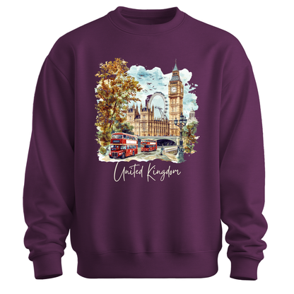 London Landmarks Explorer Sweatshirt