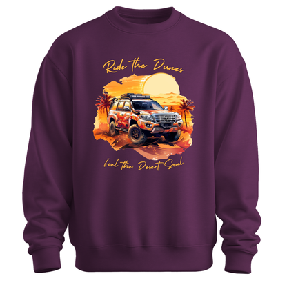 Desert Dreams: Dubai Safari Adventure Sweatshirt