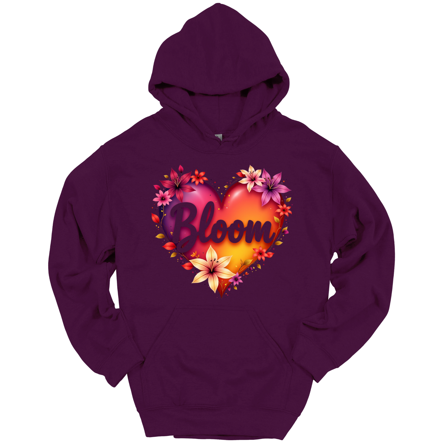 Bloom Relaxed Hoodie