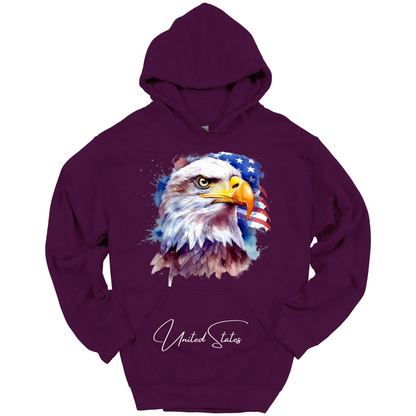 Majestic Eagle USA Hoodie