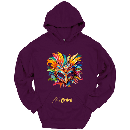 Carnaval Spirit Brazil Travel Hoodie