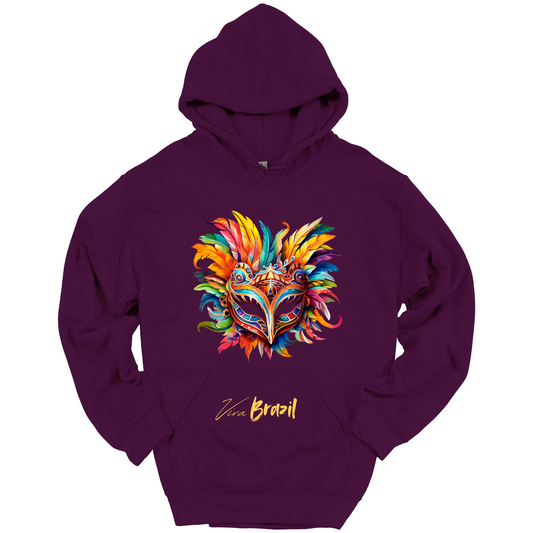 Carnaval Spirit Brazil Travel Hoodie