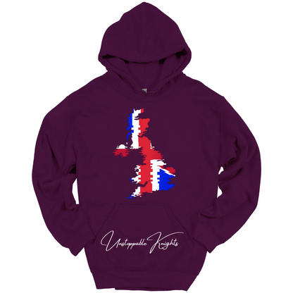 Unstoppable Knights – UK Heritage Hoodie