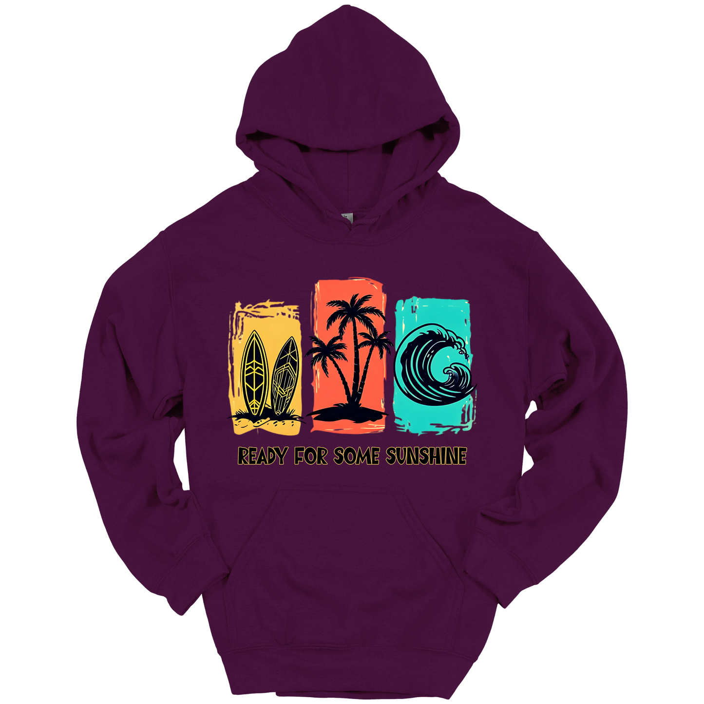 Ready For Some Sunshine – Summer Vibes Hoodie