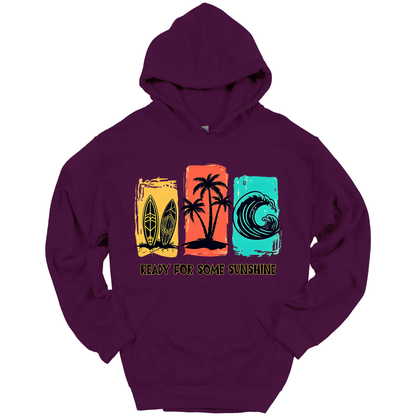 Ready For Some Sunshine – Summer Vibes Hoodie