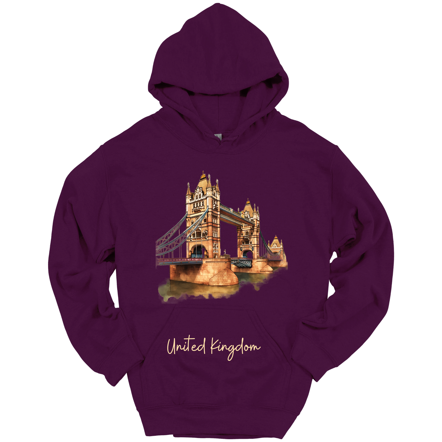 London Legacy – Tower Bridge Unisex Hoodie