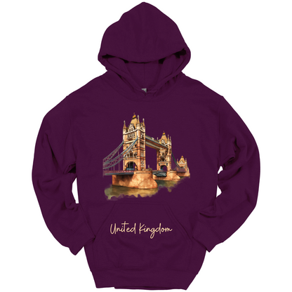 London Legacy – Tower Bridge Unisex Hoodie