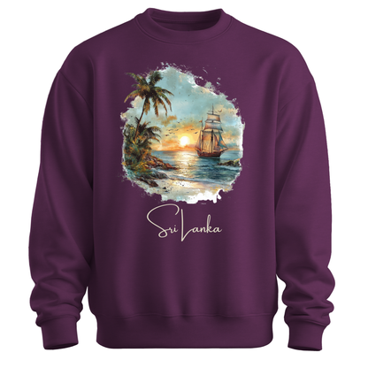 Sri Lanka Escape: Coastal Paradise Sweatshirt