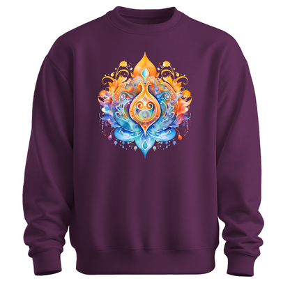 Ethereal Lotus Sweatshirt