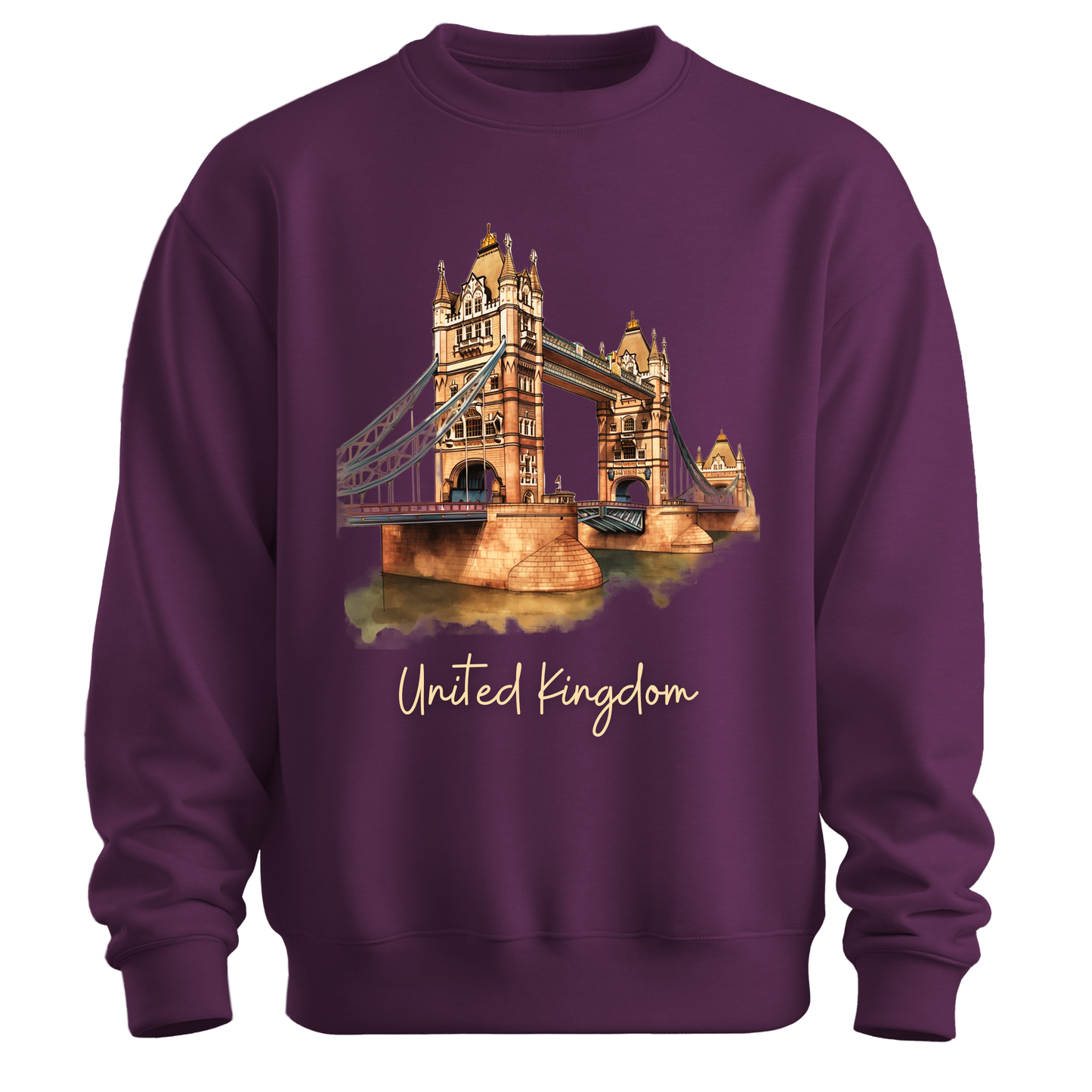 London Legacy – Tower Bridge Unisex Sweatshirt