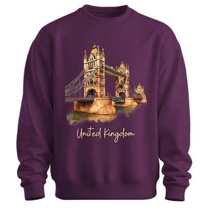 London Legacy – Tower Bridge Unisex Sweatshirt