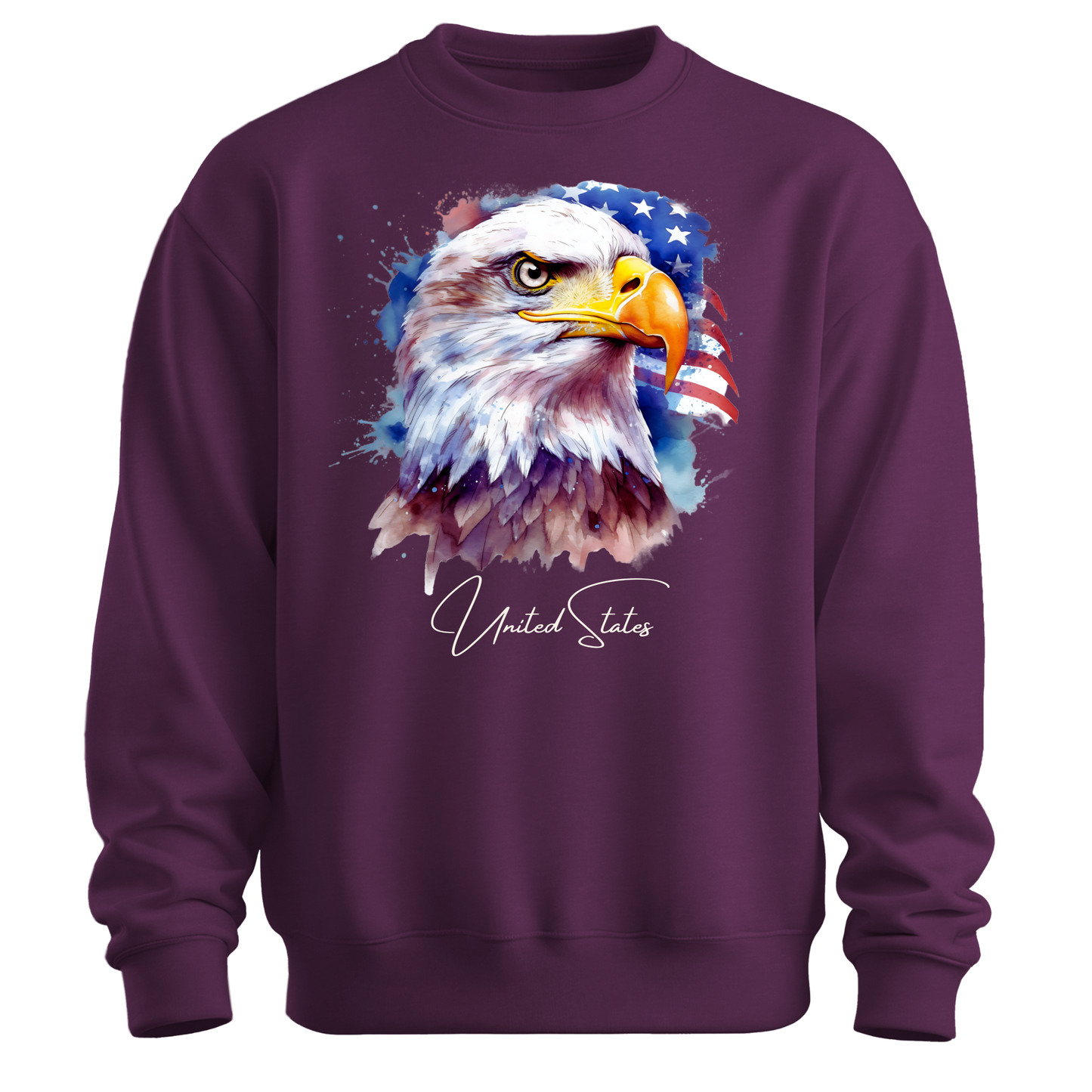 Majestic Eagle USA Sweatshirt