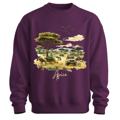 Safari Soul – African Adventure Sweatshirt