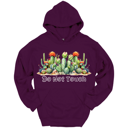 Do Not Touch – Sassy Cactus Hoodie