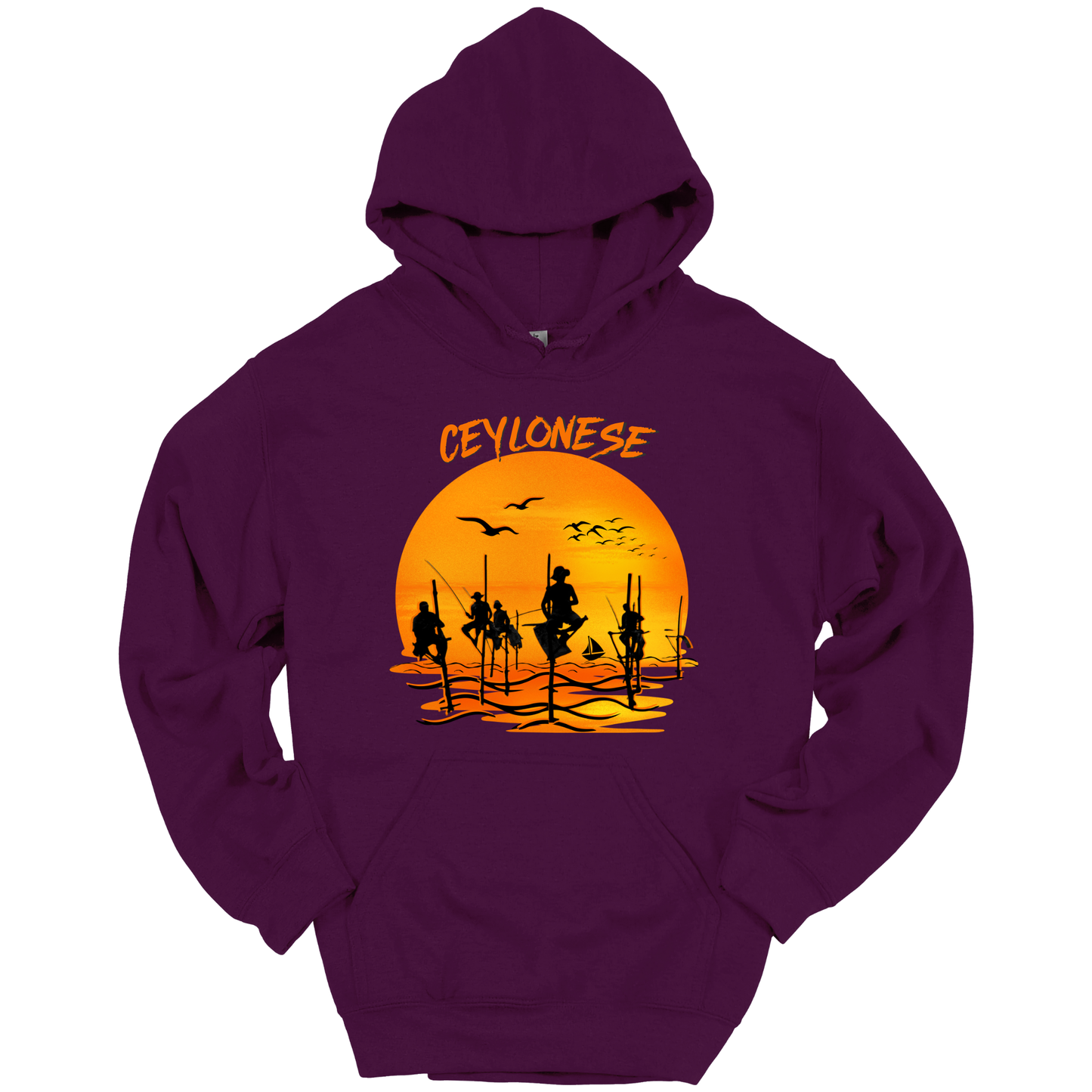 Ceylonese Hoodie