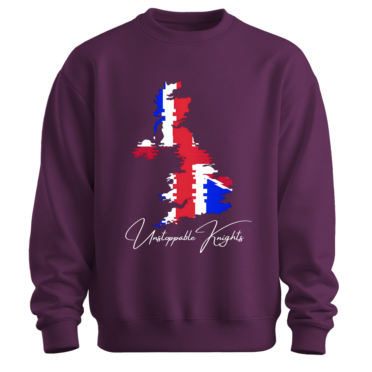 Unstoppable Knights – UK Heritage Sweatshirt