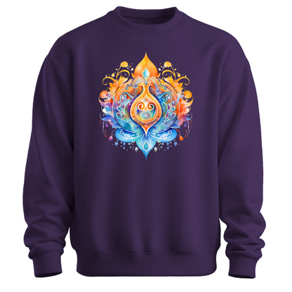 Ethereal Lotus Sweatshirt