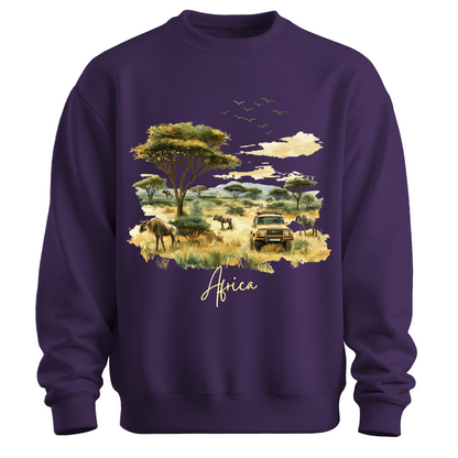 Safari Soul – African Adventure Sweatshirt