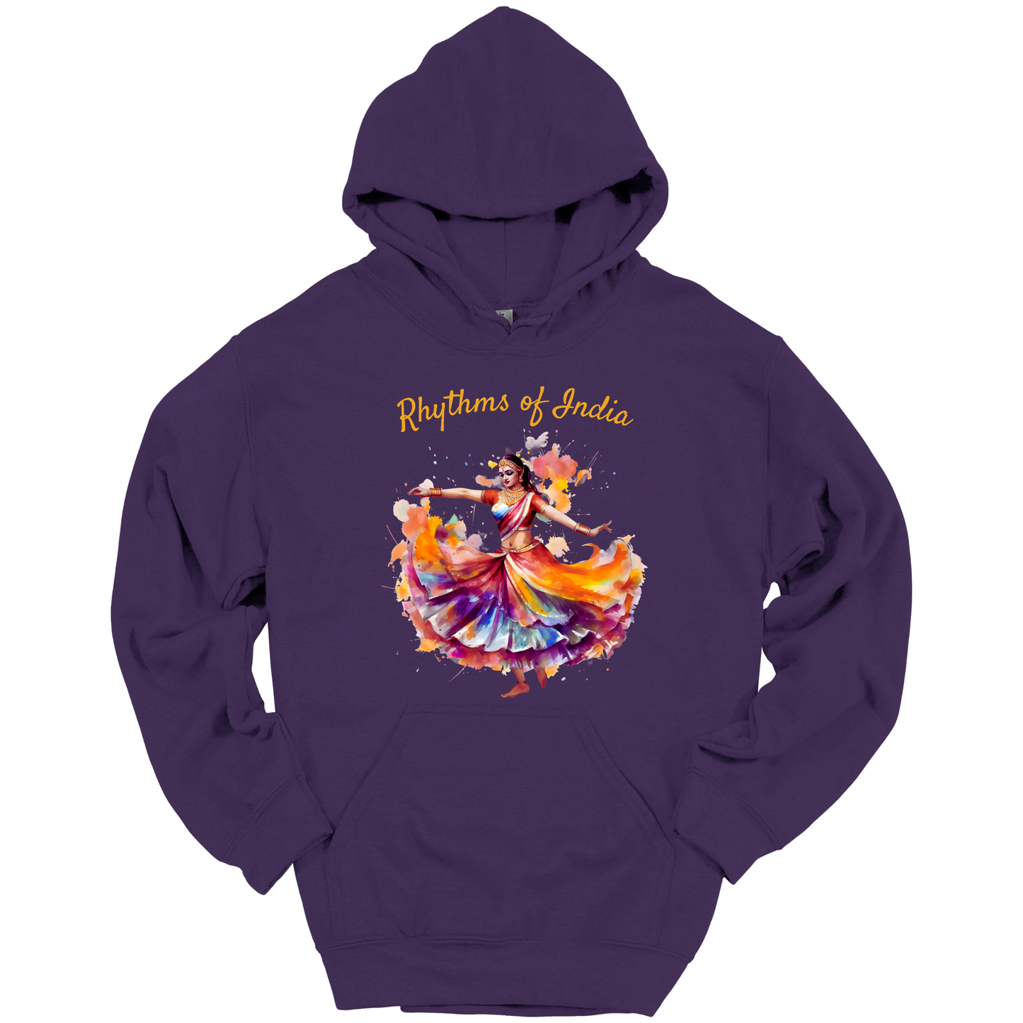 Rhythms of India – Dancer's Spirit Hoodie