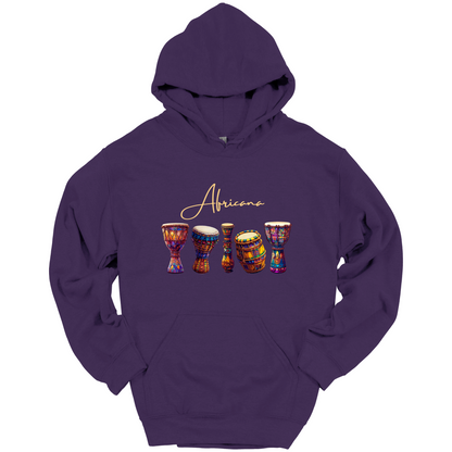 Africana Rhythm Hoodie