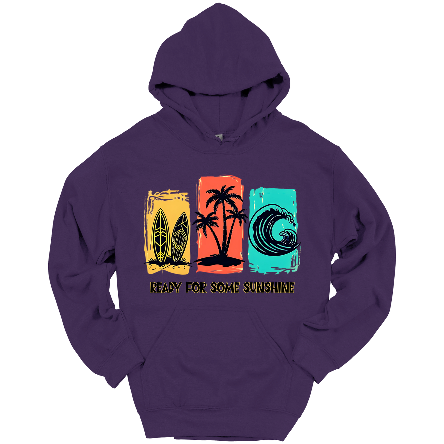 Ready For Some Sunshine – Summer Vibes Hoodie