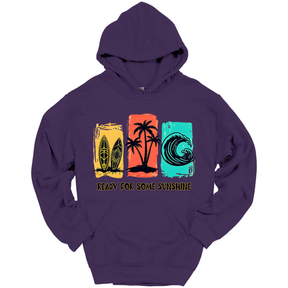 Ready For Some Sunshine – Summer Vibes Hoodie