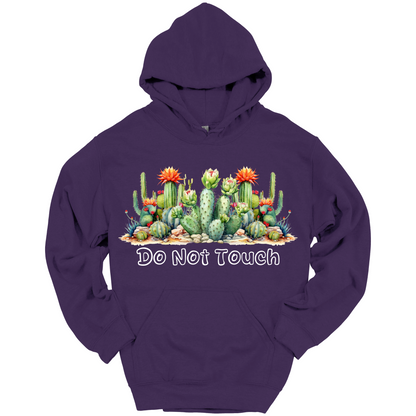 Do Not Touch – Sassy Cactus Hoodie