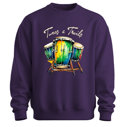 Tunes & Trails – Rhythmic Journeys Sweatshirt
