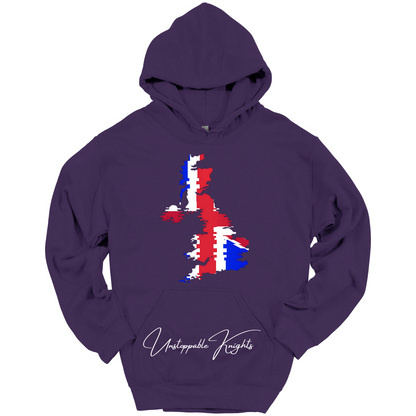 Unstoppable Knights – UK Heritage Hoodie