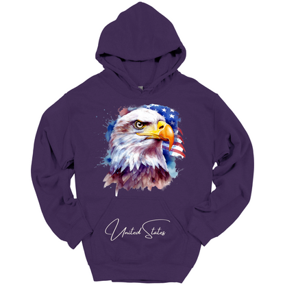 Majestic Eagle USA Hoodie
