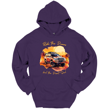 Desert Dreams: Dubai Safari Adventure Hoodie