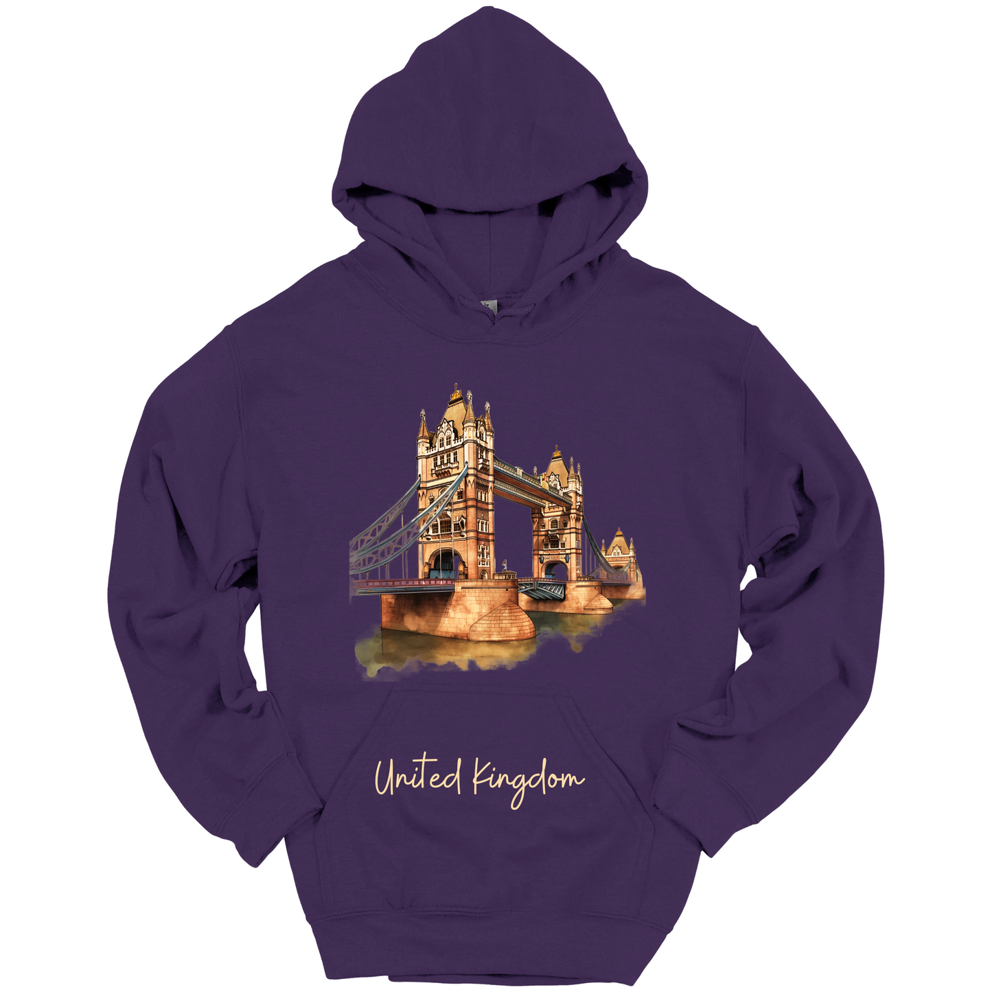 London Legacy – Tower Bridge Unisex Hoodie