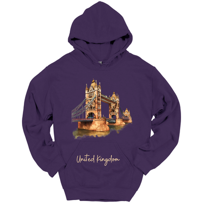 London Legacy – Tower Bridge Unisex Hoodie